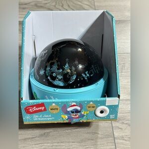 Disney Lilo & Stitch LED Christmas Tabletop Lightshow Projector NEW IN BOX